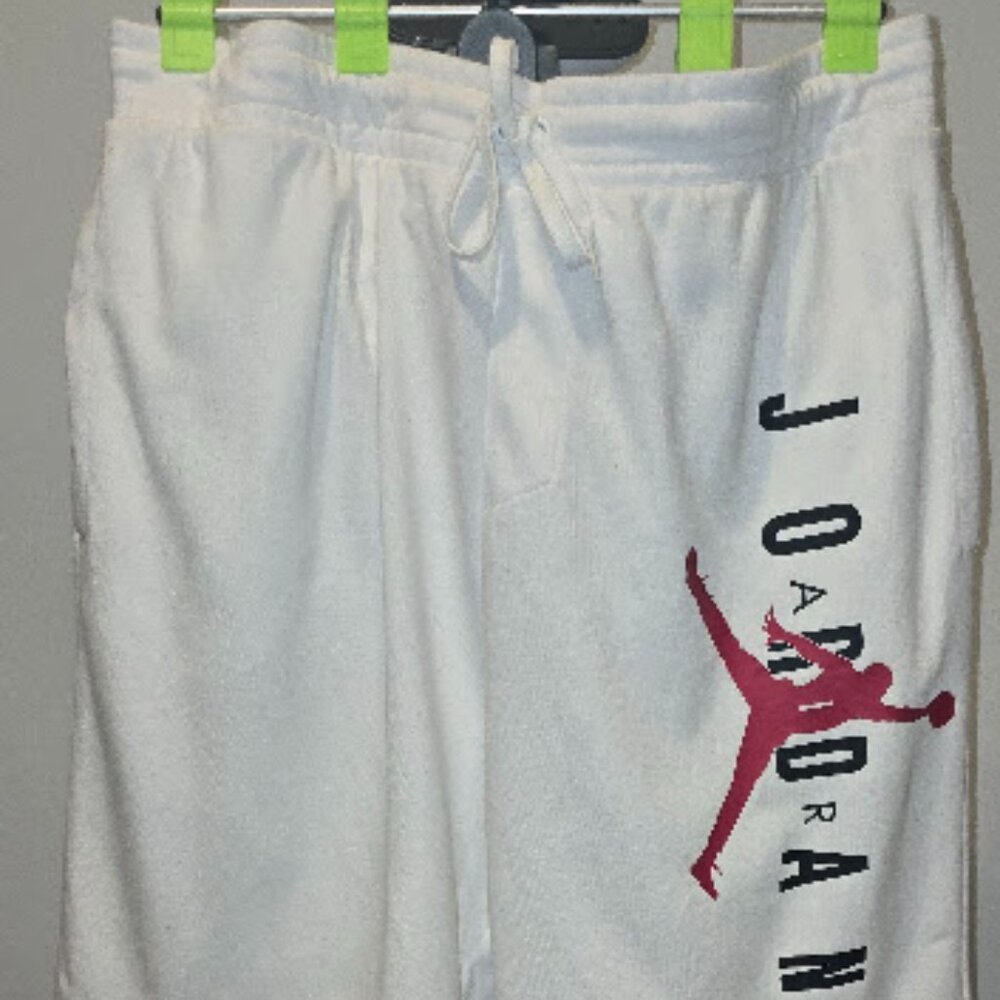 MEN XL Nike JUMPMAN AIR FLEECE SHORTS